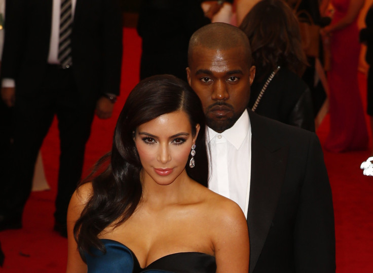 Kim and Kanye