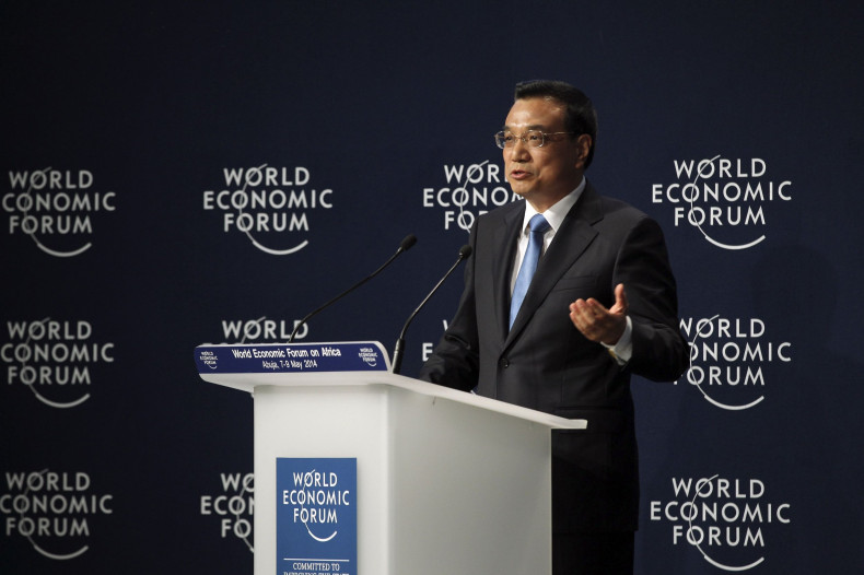 Li Keqiang WEF 