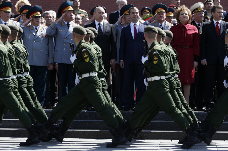 Putin Victory Day Rehearsal