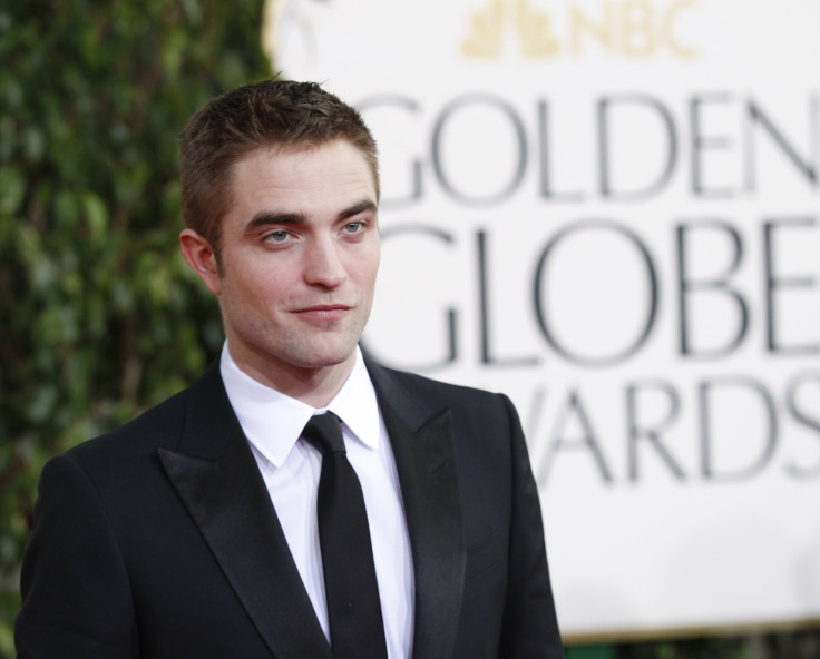 Robert Pattinson