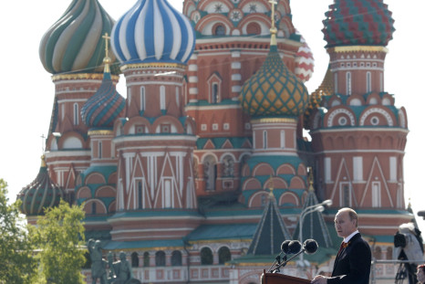 Putin Kremlin Speech