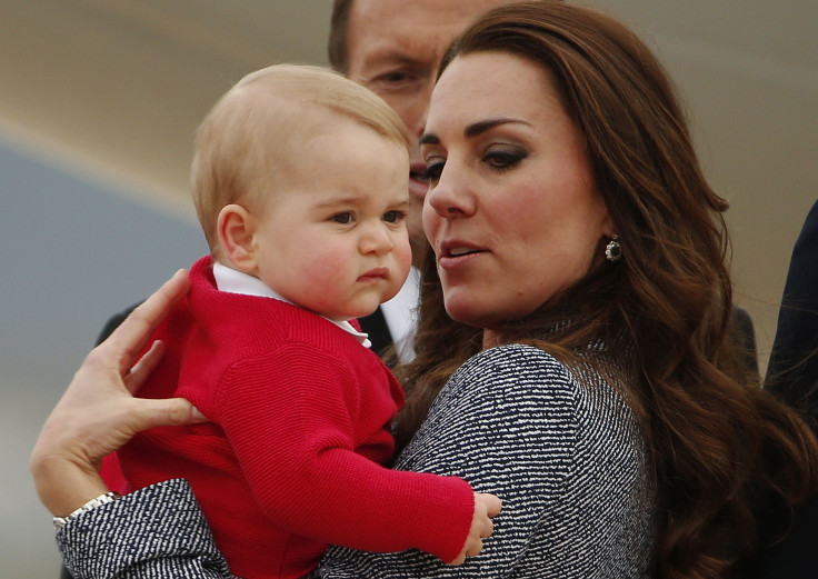 Prince George, Kate Middleton
