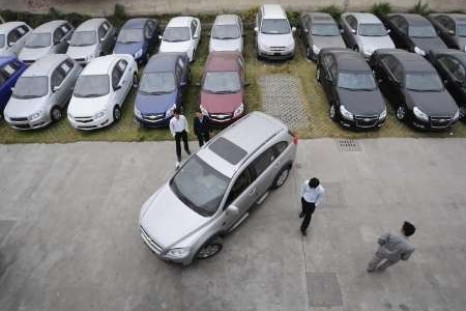 China Jan car sales up 16 pct on inventory restocking