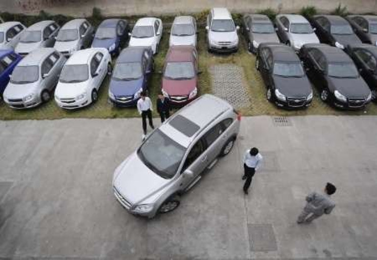 China Jan car sales up 16 pct on inventory restocking