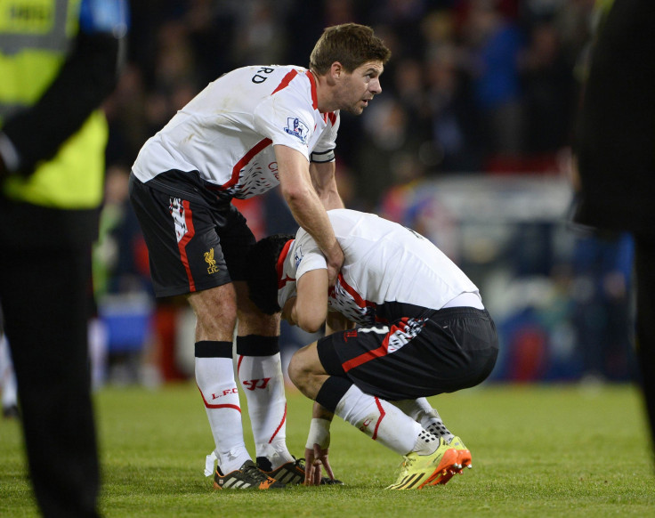 Steven Gerrard, Luis Suarez