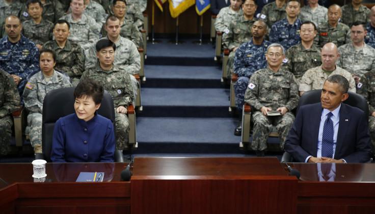 South Korean President Park Geun-hye