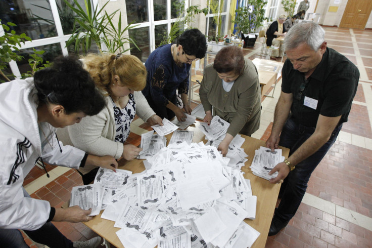 Ukraine referendum- Luhansk