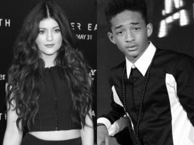 Kylie and Jaden