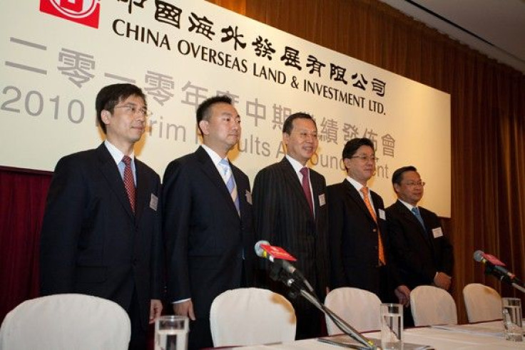 China Overseas Land eyes 20 pct net profit growth