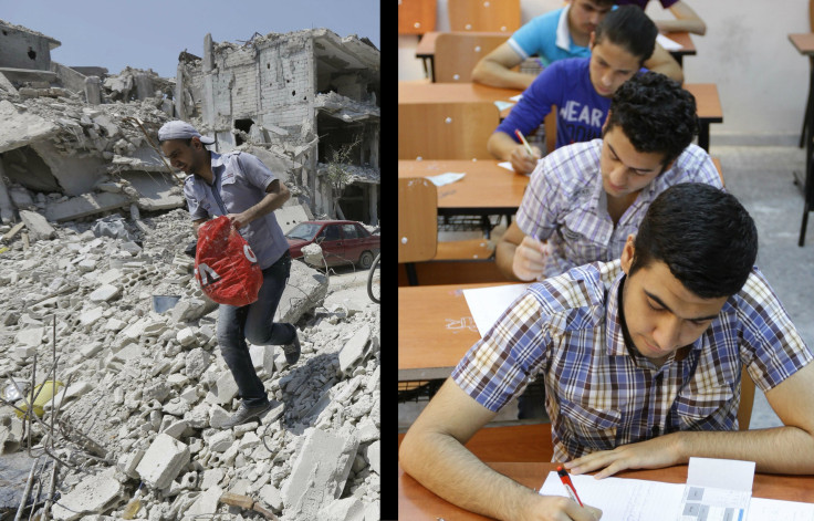 Syrian Student