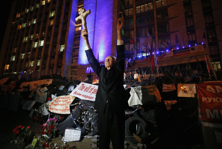 Donetsk Referendum Celebrations