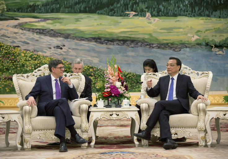 Jacob Lew in China