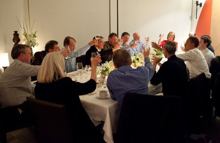 Obama Technology Dinner