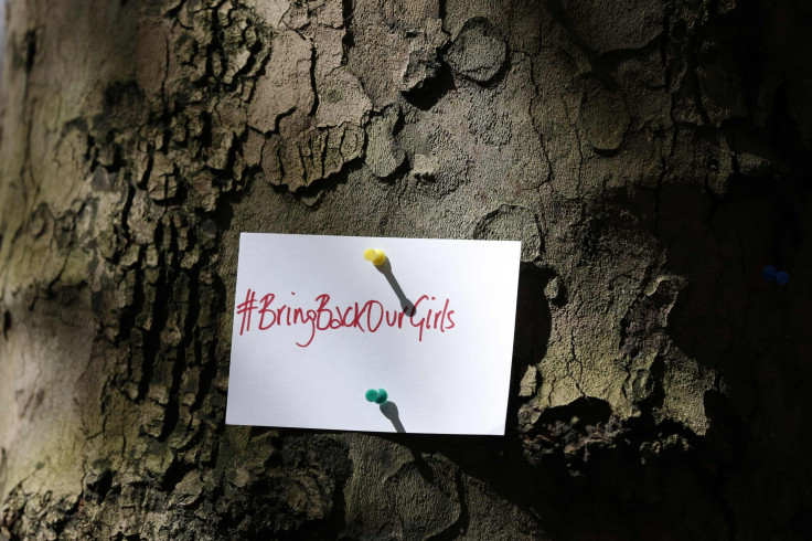 Bring Back Our girls London sign