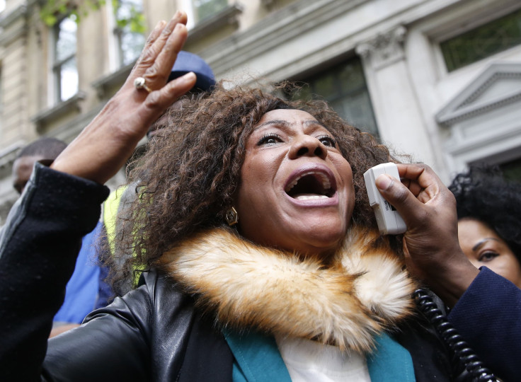 bring Back Our girls London Protester