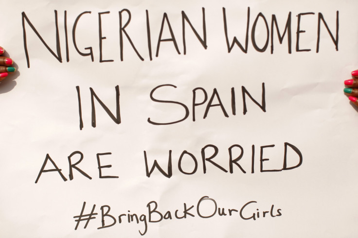 Boko Haram protests malaga sign