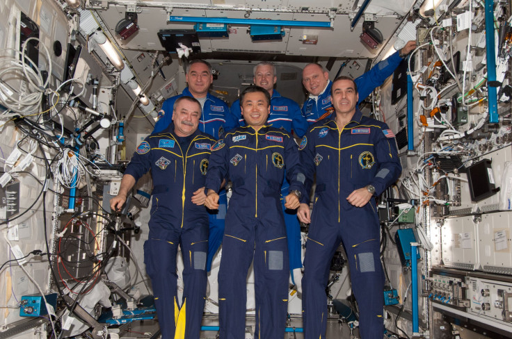 ISS Expedition 39 Crew