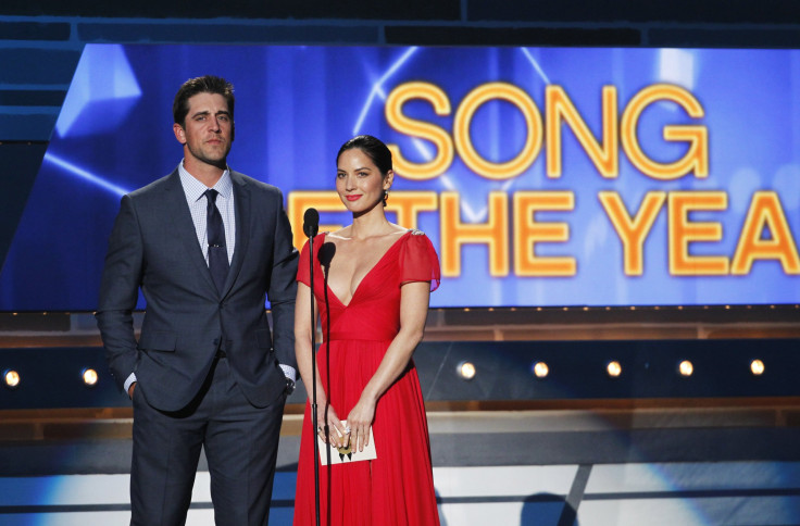 Aaron Rodgers, Olivia Munn