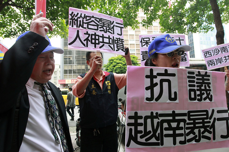 Taiwan protests