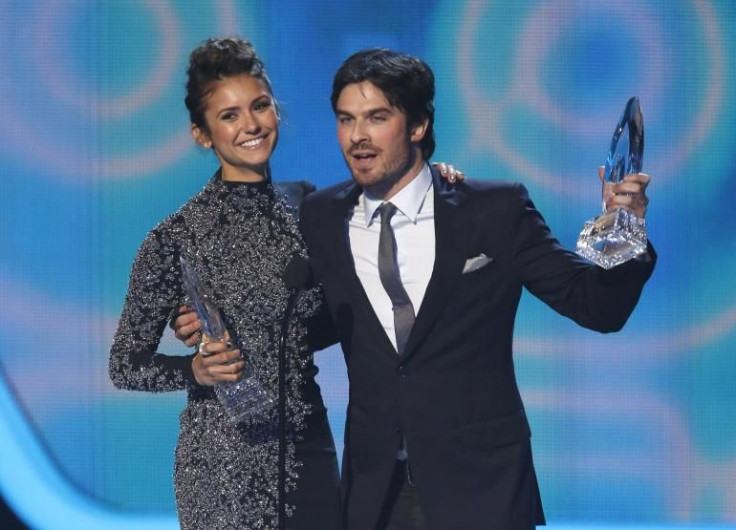 nina dobrev ian somerhalder