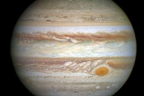 Hubble Photo Of Jupiter