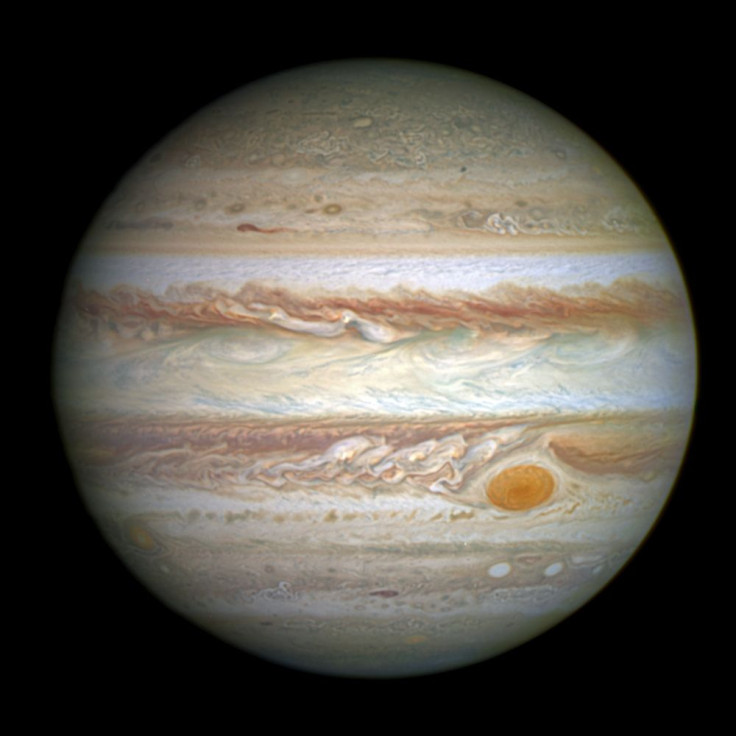 Hubble Photo Of Jupiter