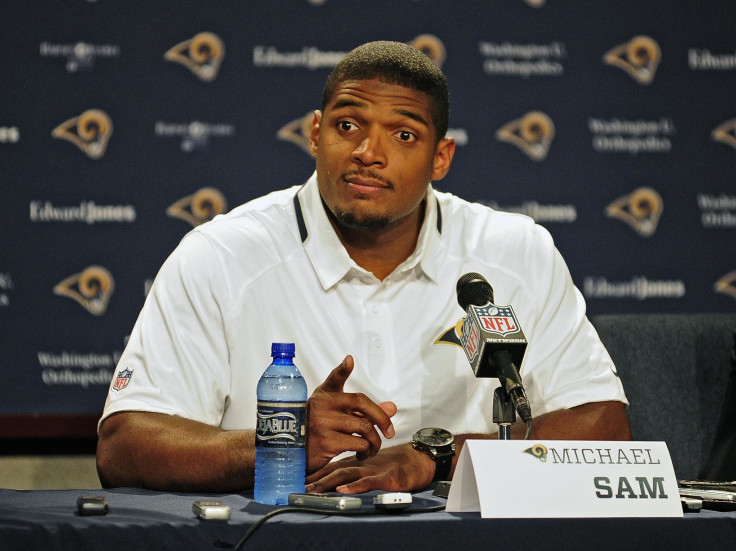 Michael Sam St. Louis Rams