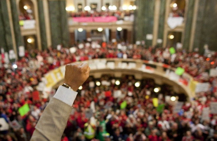 Wisconsin protests