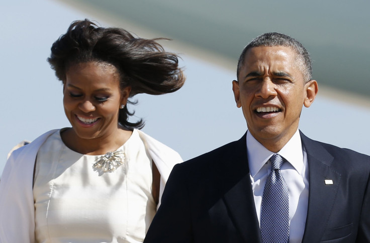 Barack Obama and Michelle Obama