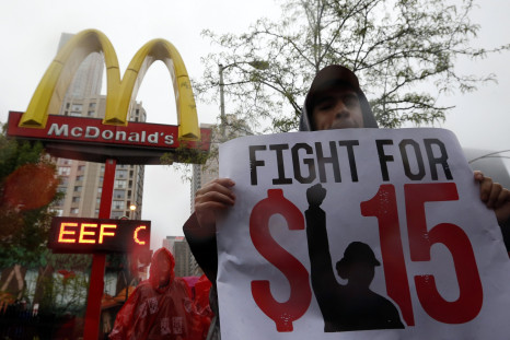 Fast Food Workers' Strike_US