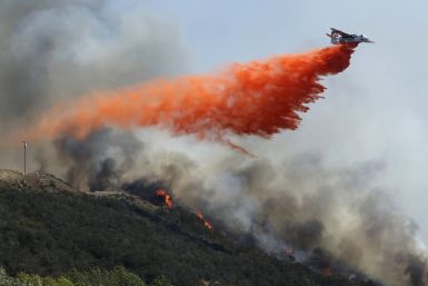 San Diego Forest Fire