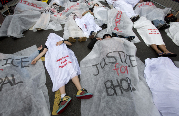 Bhopal Tragedy Protest