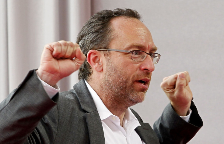 Jimmy Wales_Wikipedia