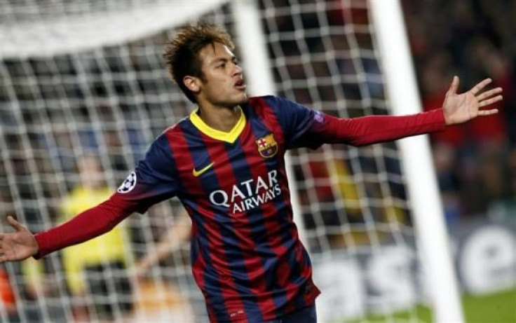 No. 4 Neymar, Barcelona