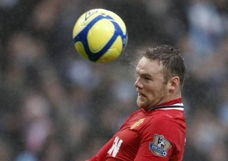No. 7 Wayne Rooney, Manchester United