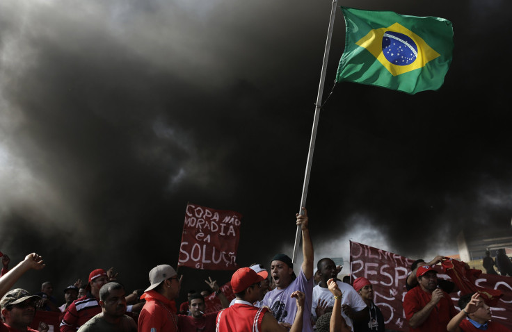 Protests in Brazil