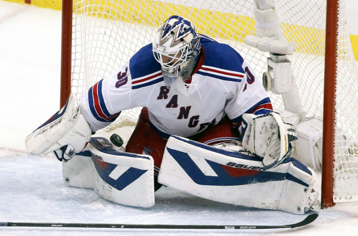 Henrik Lundqvist NY Rangers