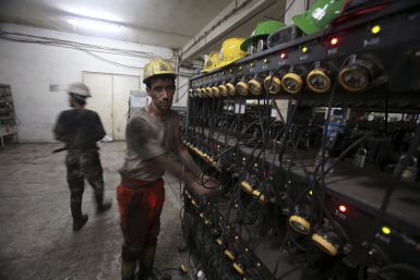Turkish coal mine