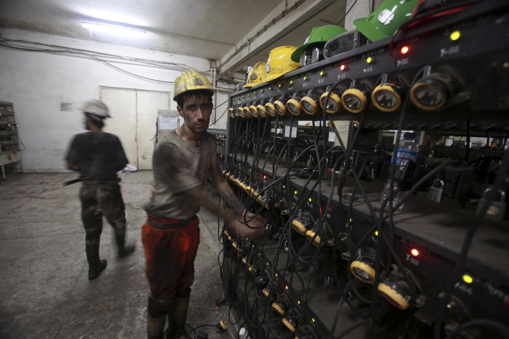 Turkish coal mine