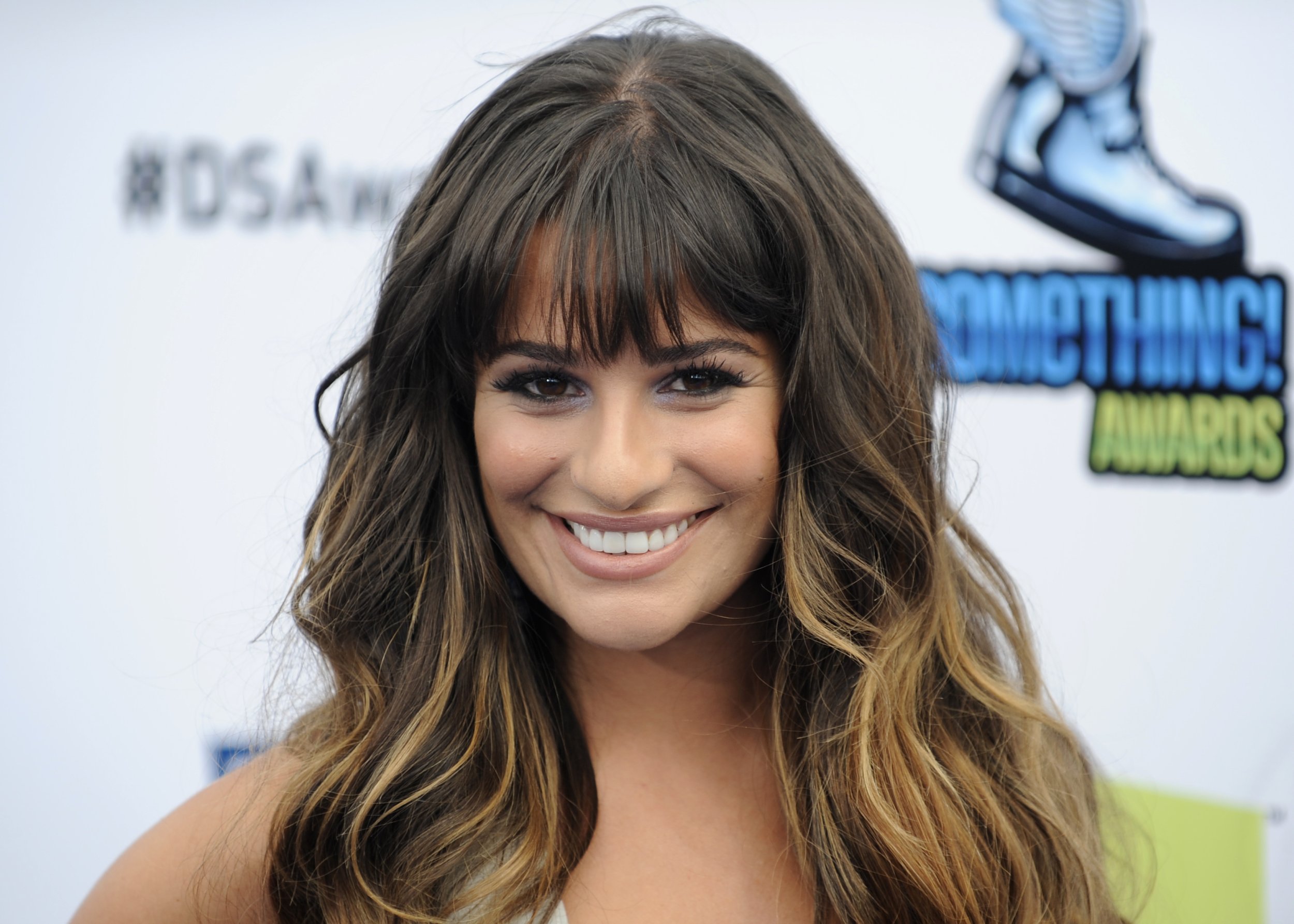 Lea Michele Clears Glee Fight Rumors With Naya Rivera On Late