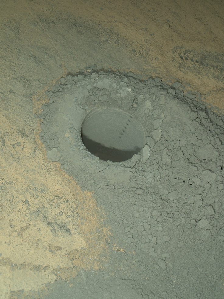 Curiosity Windjana Drilling