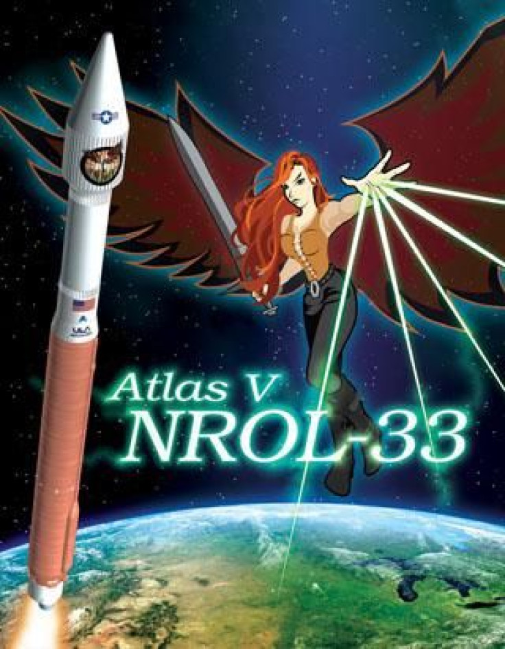 NROL-33 Patch