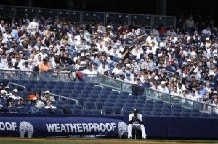 Yankees Empty Seats