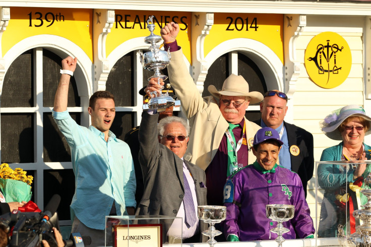 California Chrome Preakness 2014