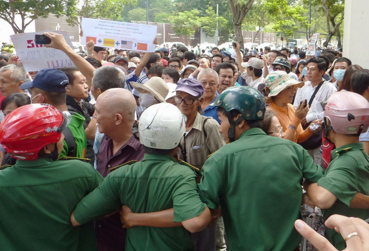 Vietnam protests