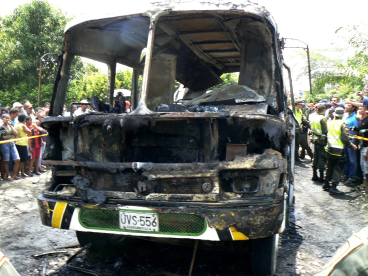 Colombia bus tragedy