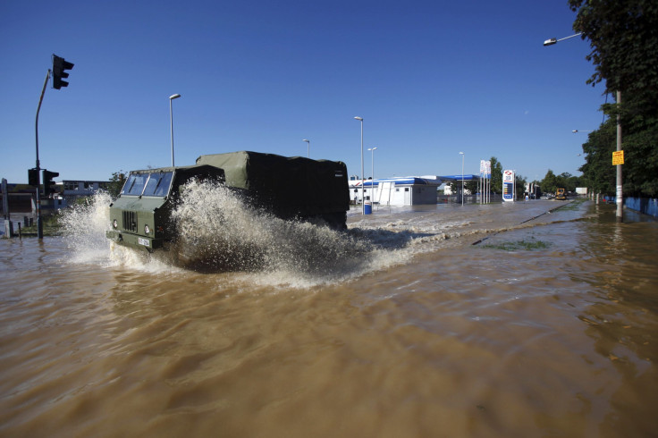 Serbia Flooding Obrenovac