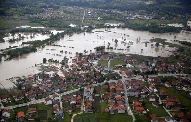 gracanica flooding