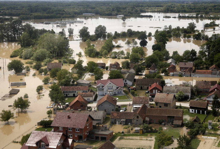 orsaje flooding aerial