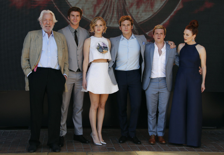 "The Hunger Games" Cast